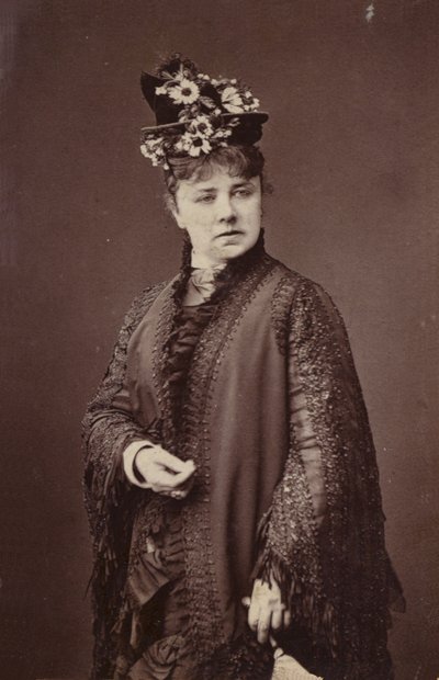 Marie Wilton, Mrs. Sancroft von English Photographer